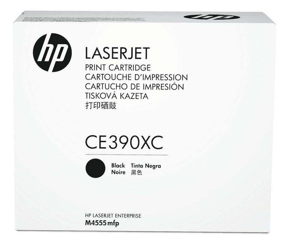 HP Toner nr 90XC CE390XC Black 24K 