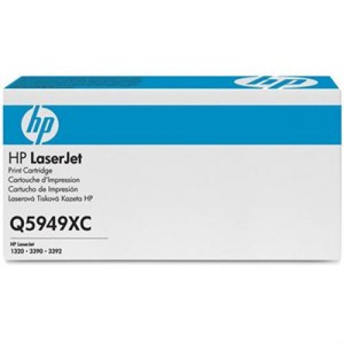 HP Toner nr 49XC Q5949XC Black 6K 