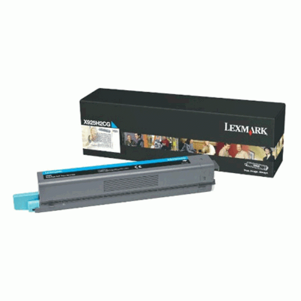 Lexmark Toner X925 X925H2CG Cyan 7,5K 