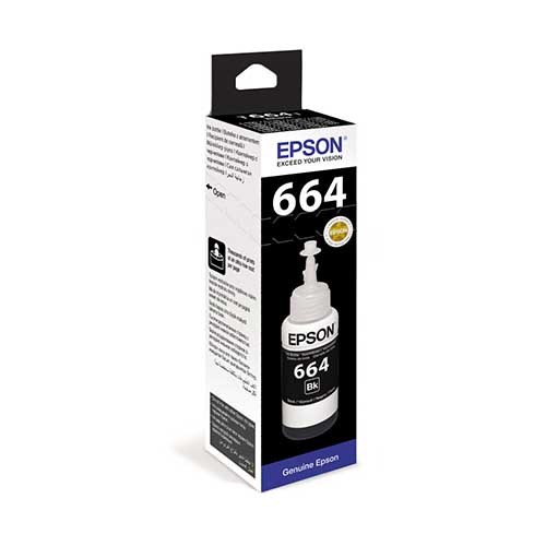 Epson Tusz L100/200 T6641 Black 70ml