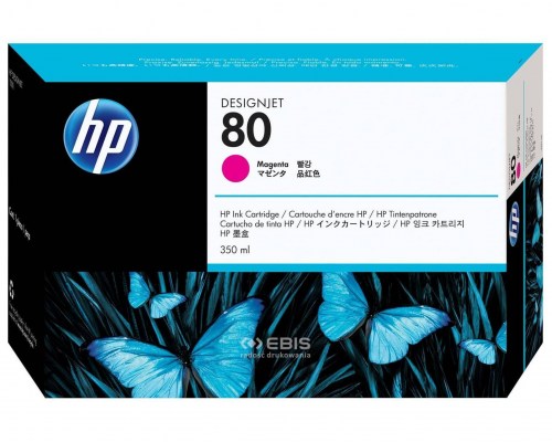 HP Tusz nr 80 C4847A Magenta 350ml 