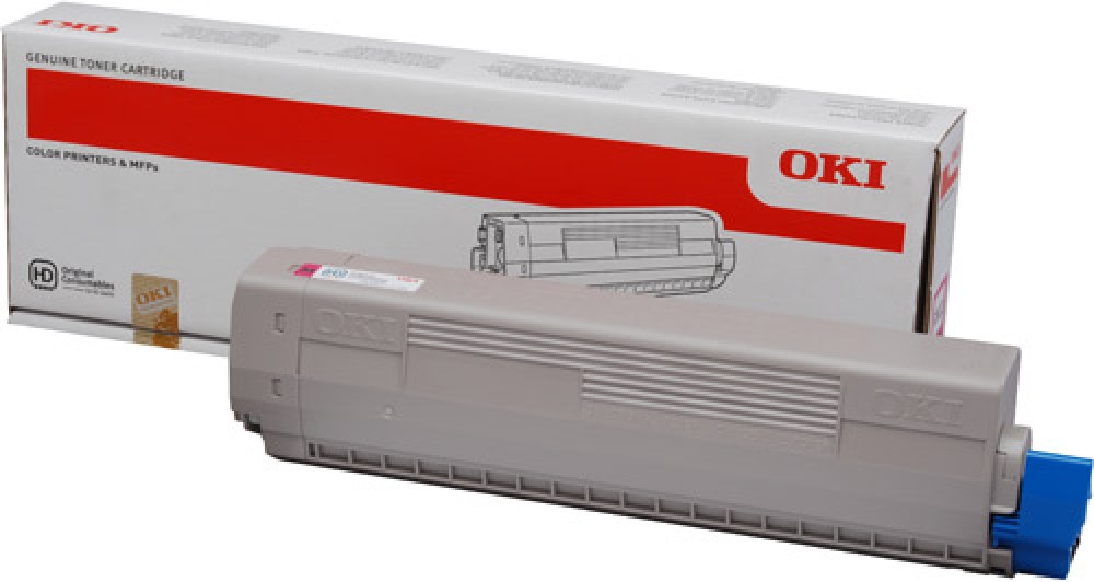 OKI Toner C831/841 Magenta 44844506 10K 