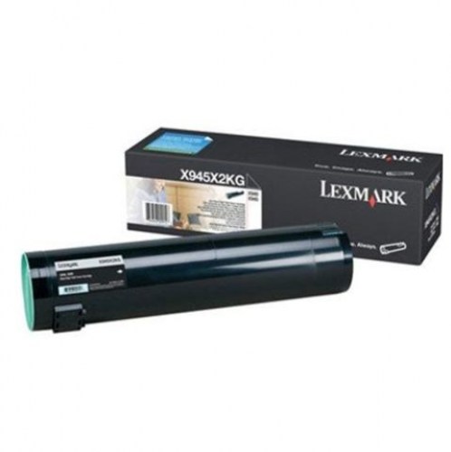 Lexmark Toner X94X X945X2KG Black 36K 