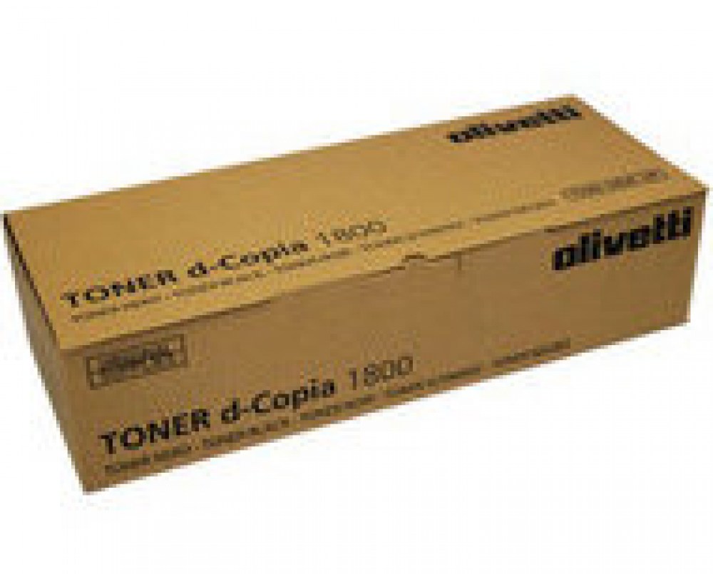 Olivetti Toner d-C 1800MF/2200/2200MF BLACK 15K