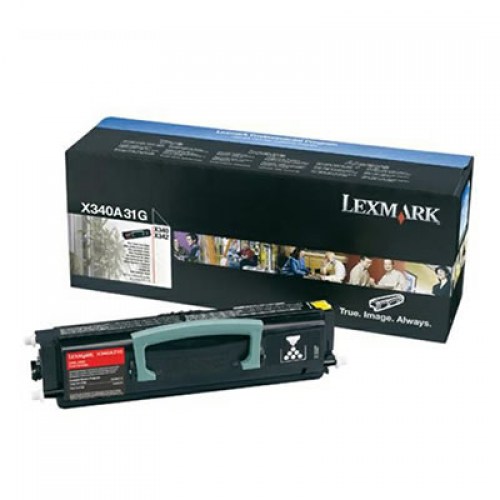 Lexmark Toner  X340A31E 2,5K 