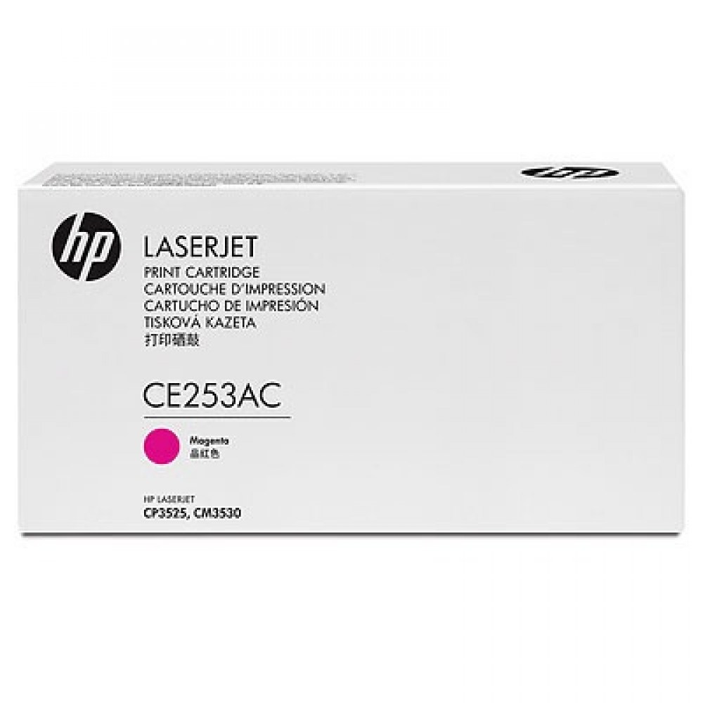 HP Toner CE253AC Magenta 7K 