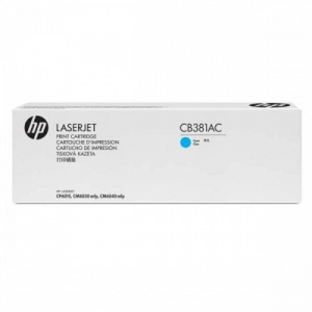 HP Toner nr 824AC CB381AC Cyan 21K
