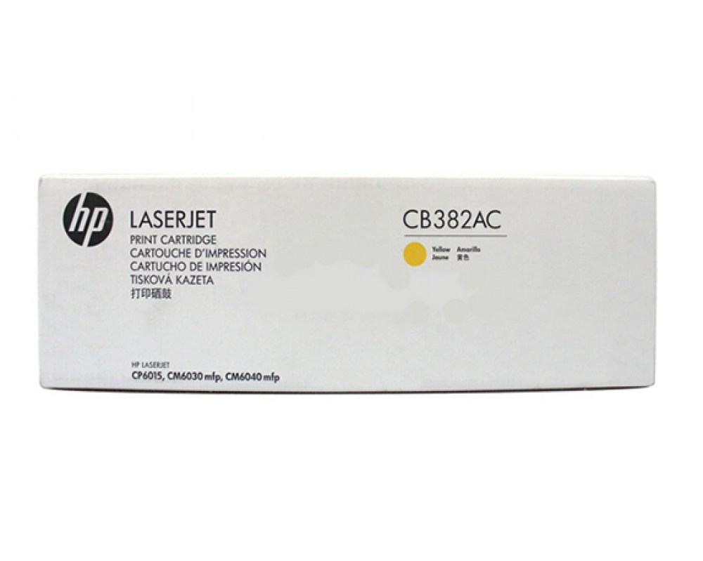 HP Toner nr 824AC CB382AC Yellow 21K