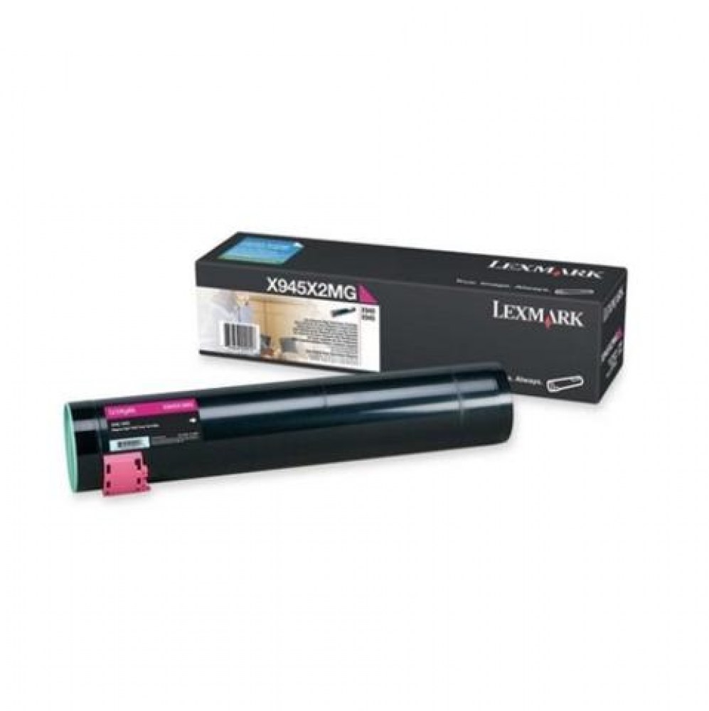 Lexmark Toner X94X X945X2MG Magenta 22k 