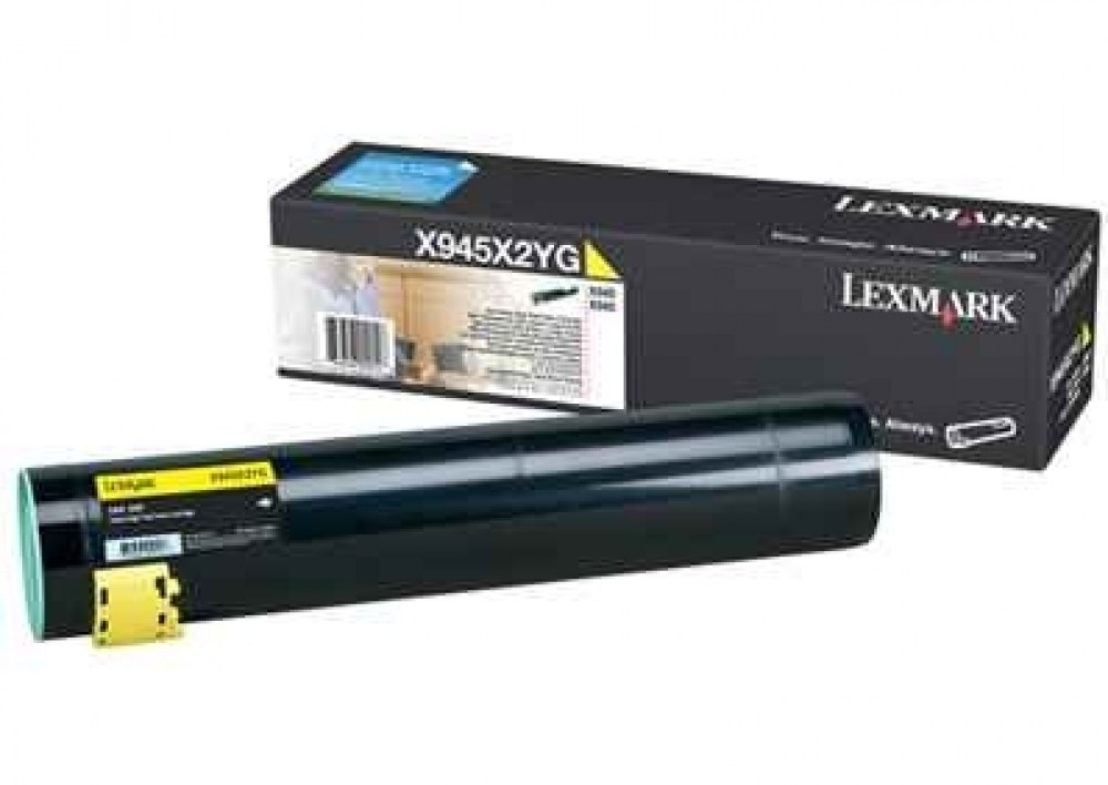 Lexmark Toner X94X X945X2YG Yellow 22k 