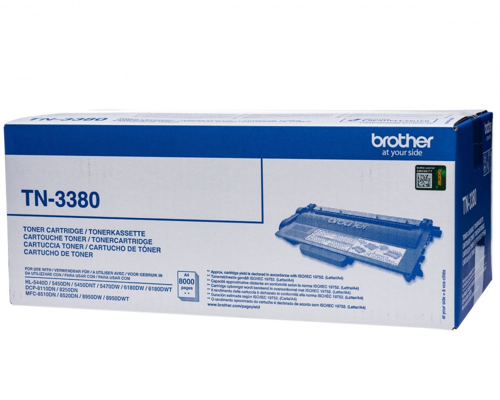 Brother Toner TN-3380 Black  