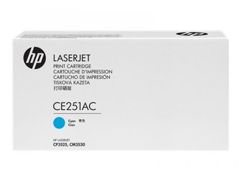 HP Toner CE251AC Cyan 7K 