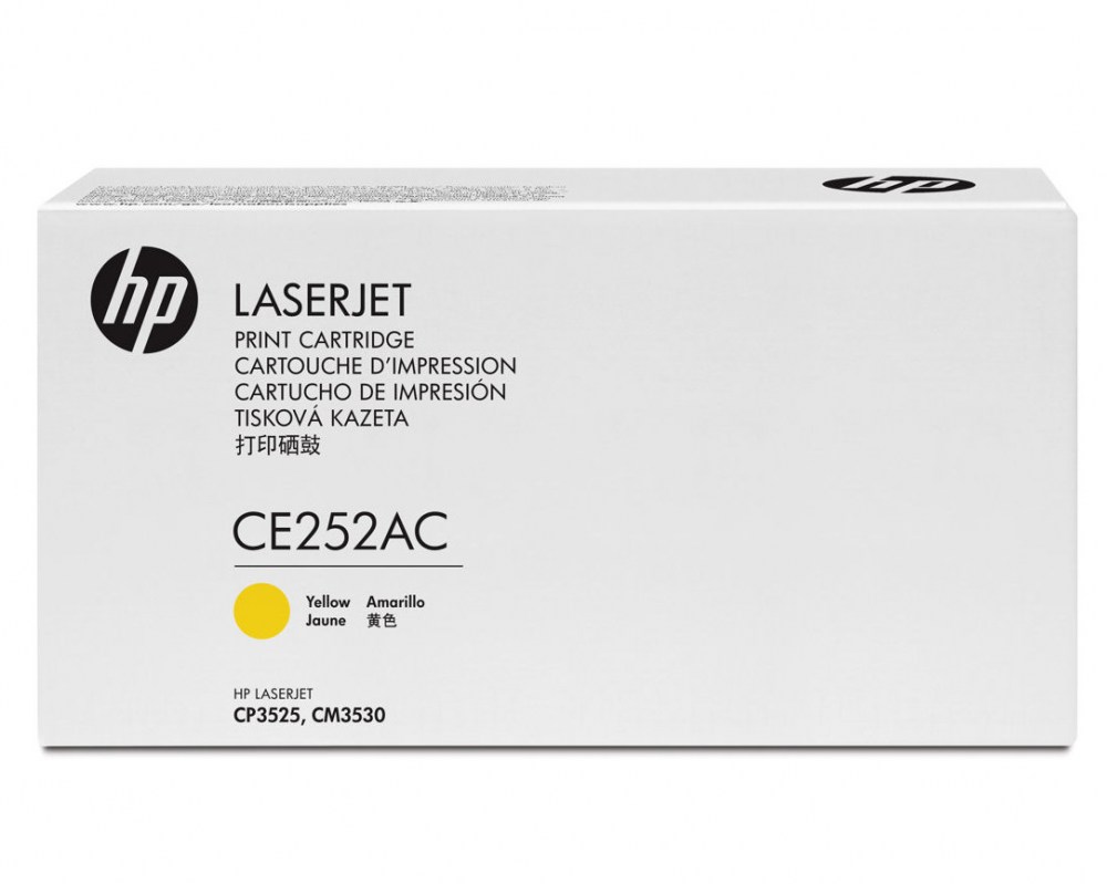 HP Toner CE252AC Yellow 7K 