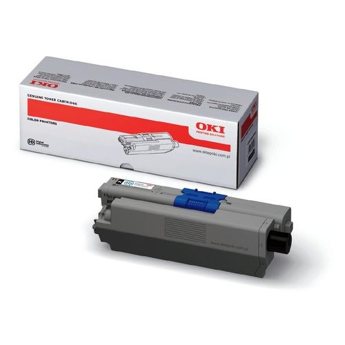 OKI Toner C511/531/MC562 Black 44973508 