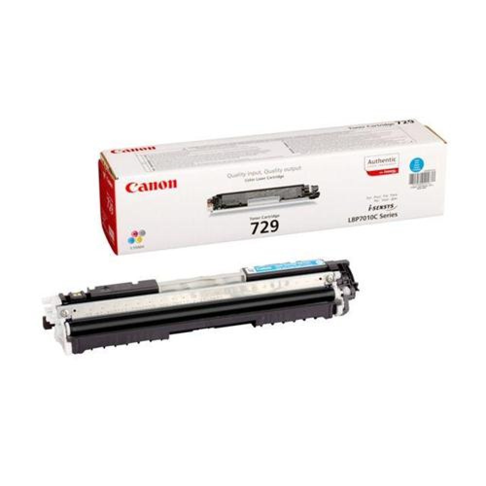 Canon Toner CRG 729 Cyan 1K 