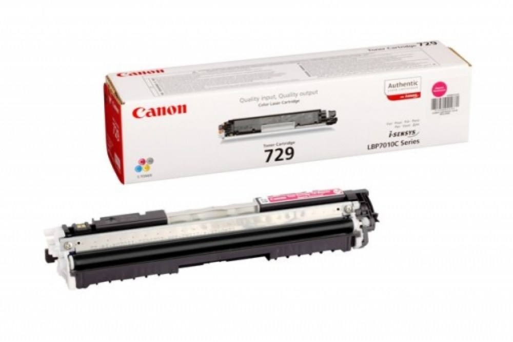 Canon Toner CRG 729 Magenta 1K 