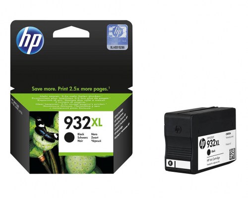 HP Tusz nr 932XL CN053AE Black 