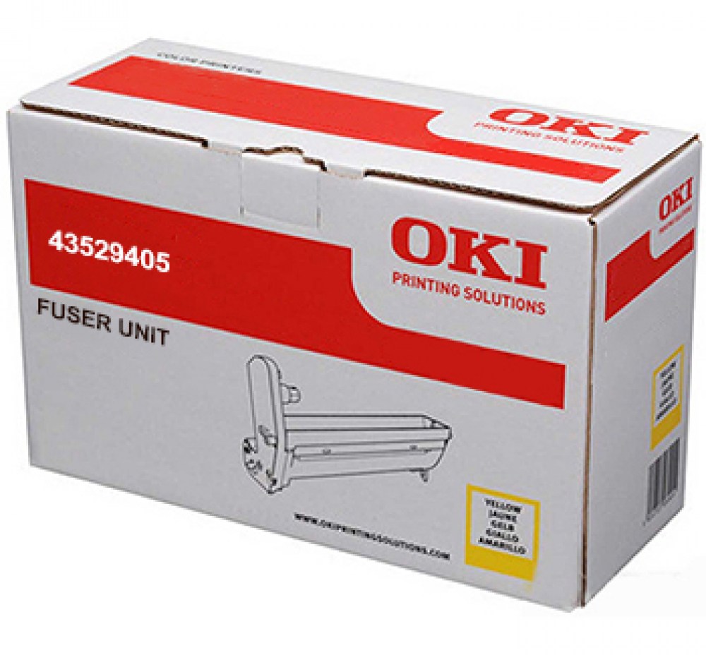 OKI Fuser C801/821C8600/C8800 43529405