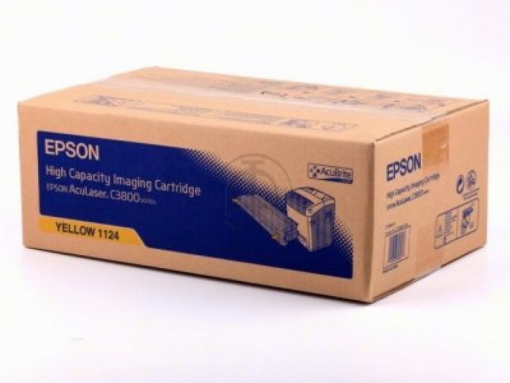 Epson Toner AcuLaser C3800 S051124 Yel 9K