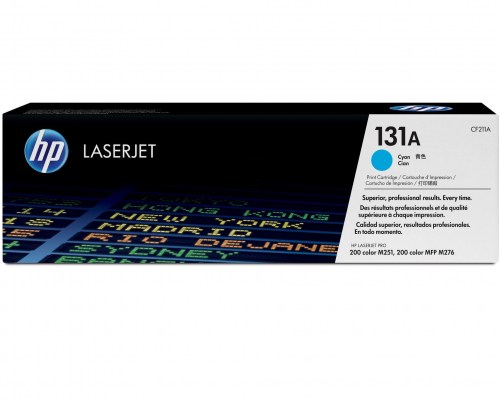 HP Toner nr 131A CF211A Cyan 1,8k 