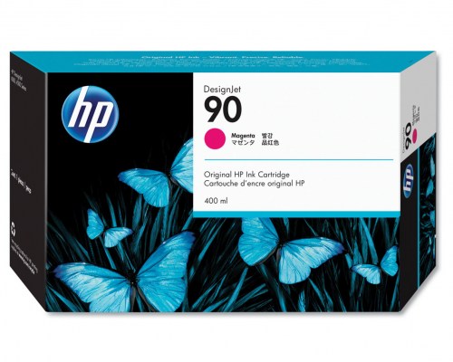 HP Tusz nr 90 C5063A Magenta 400ml