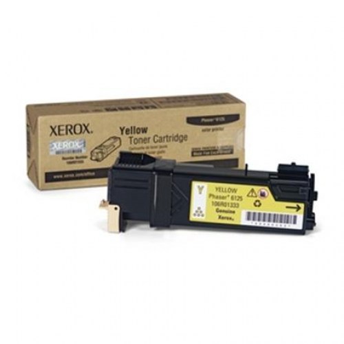 Xerox Toner Phaser 6125 106R01337 Yellow 1K