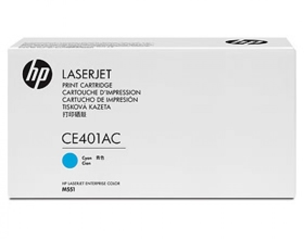 HP Toner nr 507A CE401AC Cyan 6K 