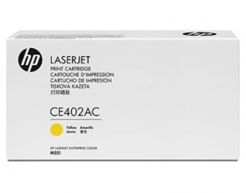 HP Toner nr 507A CE402AC Yellow 6K 