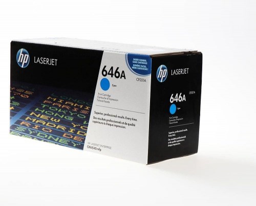 HP Toner nr 646A CF031A Cyan 