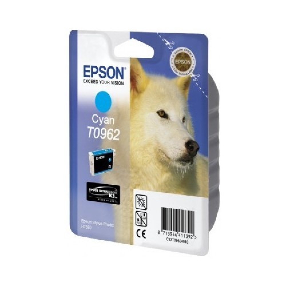 Epson Tusz Stylus Photo R2880 T0962 Cyan 11,4 ml