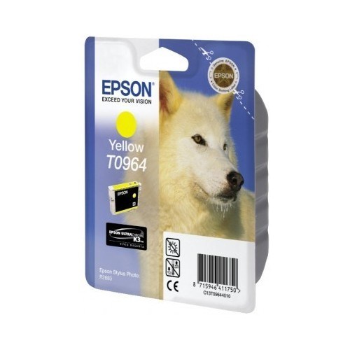 Epson Tusz Stylus Photo R2880 T0964 Yellow 11,4 ml