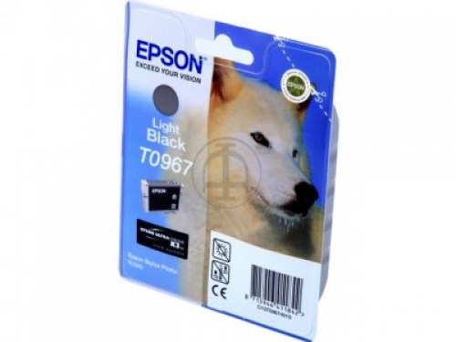 Epson Tusz Stylus Photo R2880 T0967 Light Black 11,4 ml