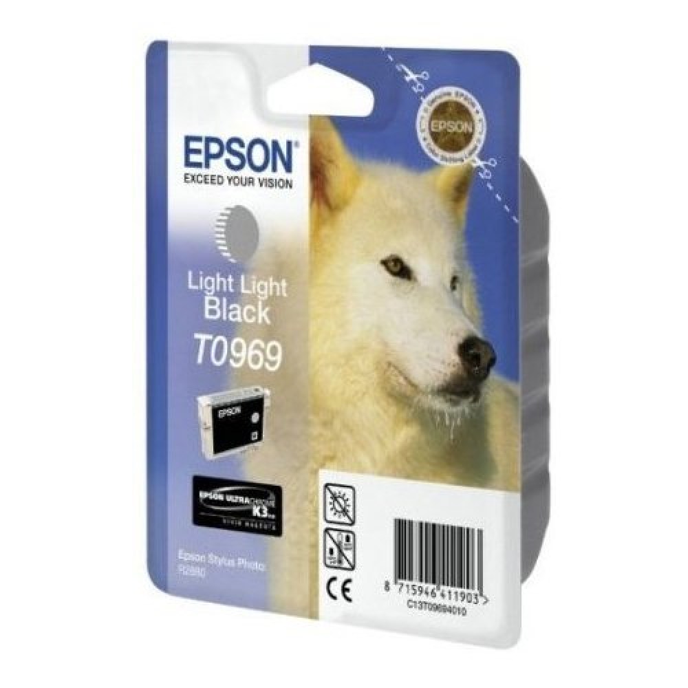 Epson Tusz Stylus Photo R2880 T0969 Light Light Black 11,4 ml