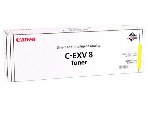 Canon Toner C-EXV8 Yellow 25K 