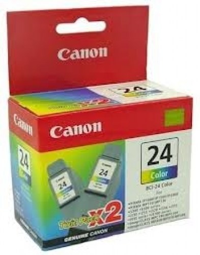 Canon Tusz BCI-24 (dwupak) 2 x 9 ml 