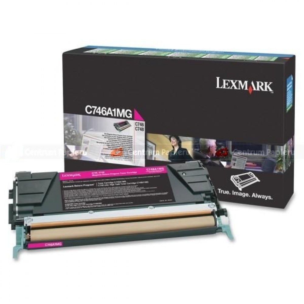 Lexmark Toner C746/748 C746A1MG Magenta 7K