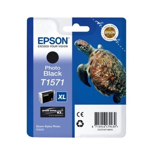 Epson Tusz Stylus Photo R3000 T1571 Photo Black 25,9ml