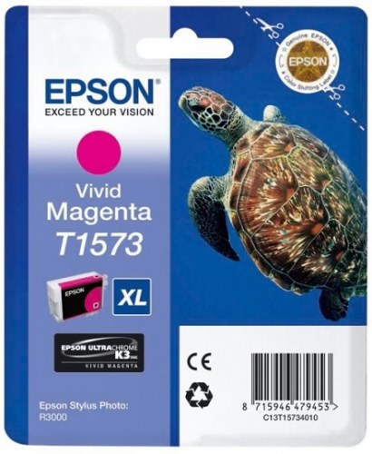 Epson Tusz Stylus Photo R3000 T1573  Vivid Magenta 25,9ml