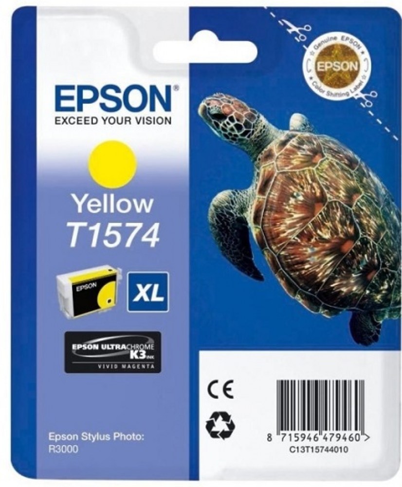 Epson Tusz Stylus Photo R3000 T1574 Yellow 25,9ml