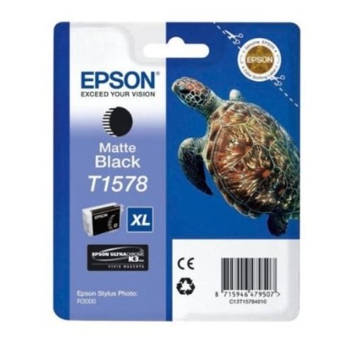 Epson Tusz Stylus Photo R3000 T1578 Matte Black 25,9ml