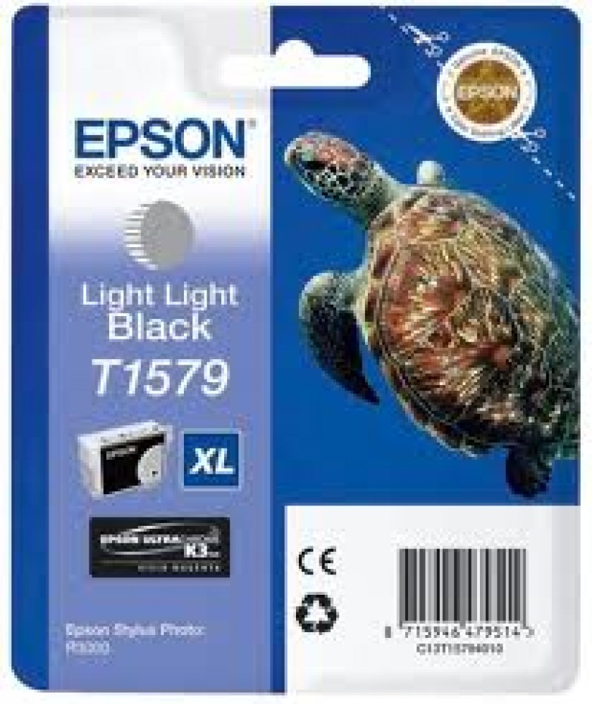 Epson Tusz Stylus Photo R3000 T1579 Light Light Black 25,9ml