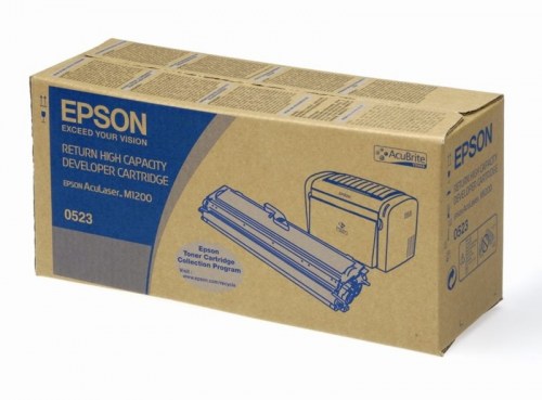 Epson Toner AcuLaser M1200 S050523 Black 3,2K return