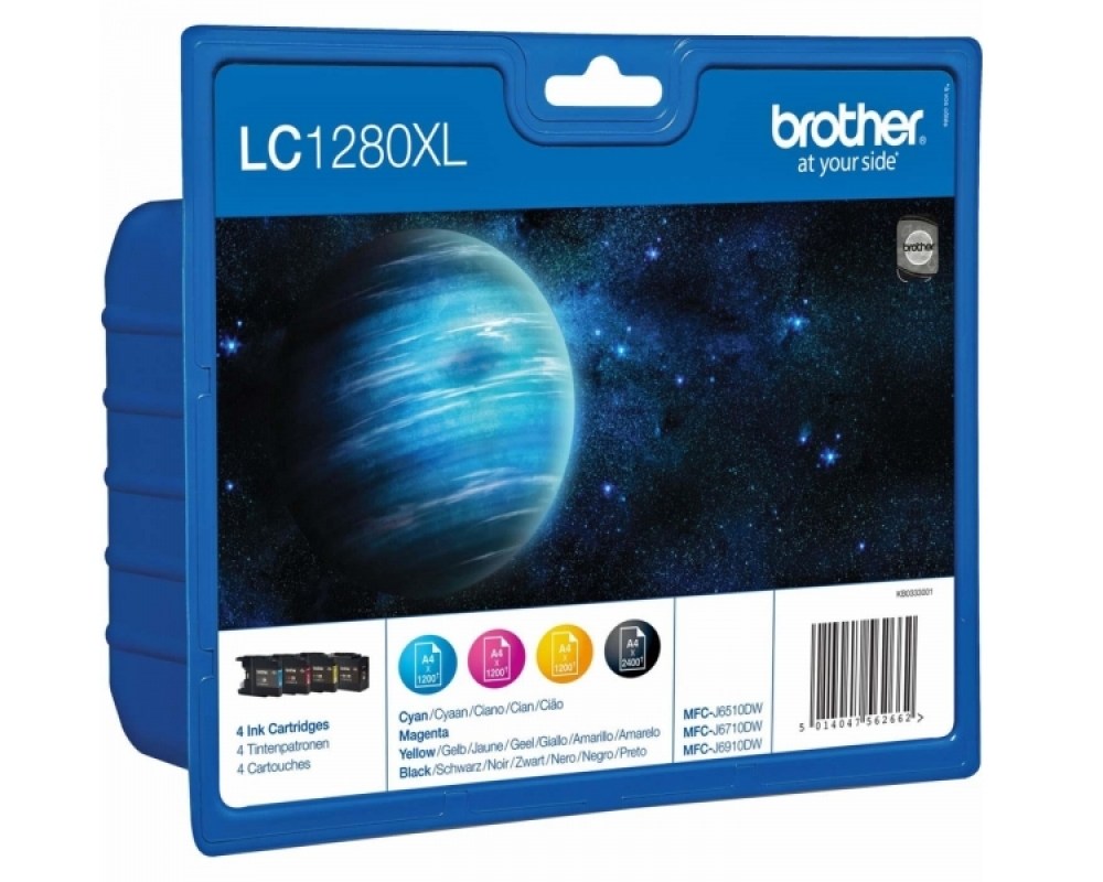 Brother Tusz LC1280XL CMYK 4pack 