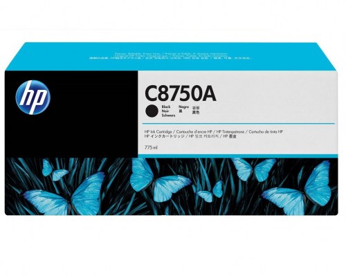 HP Tusz C8750A Black 775ml