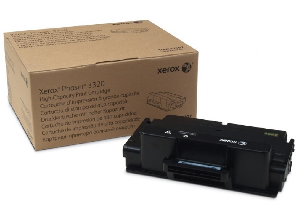 Xerox Toner Phaser 3320 106R02306 Black 11K