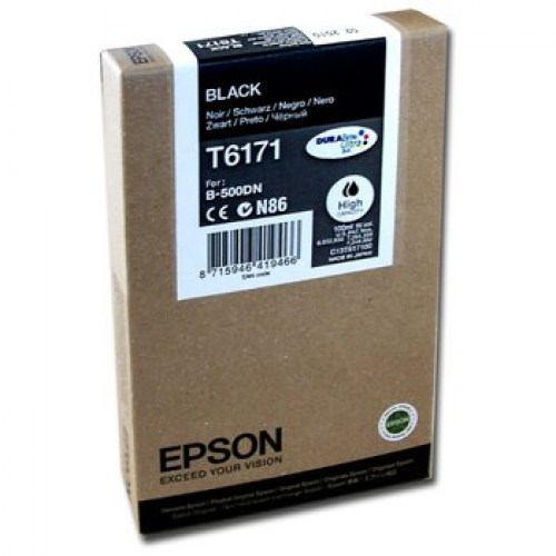 Epson Tusz B500DN T6171 Black 100ml