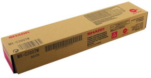 Sharp Toner MXC-38GTM Magenta 