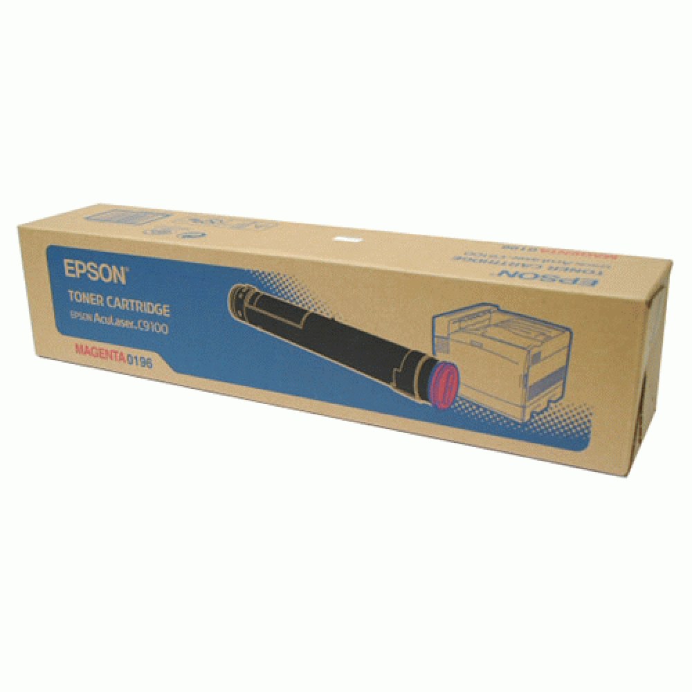 Epson Toner Aculaser C9100 S050196 Magen 12K