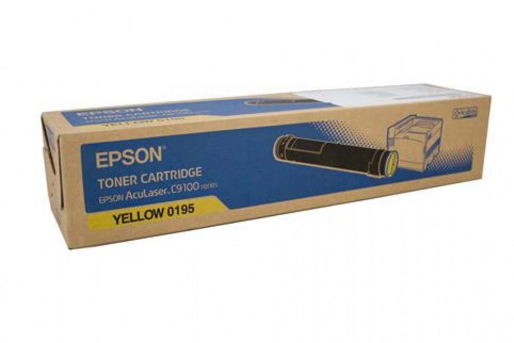 Epson Toner Aculaser C9100 S050195 Yello 12K