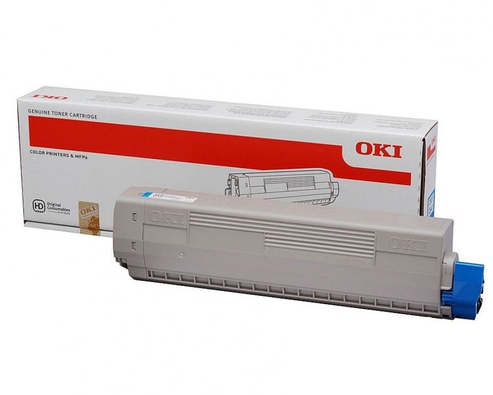 OKI Toner C851/C861 Magent 44059166 7,3K 